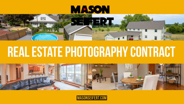 real estate photography contract